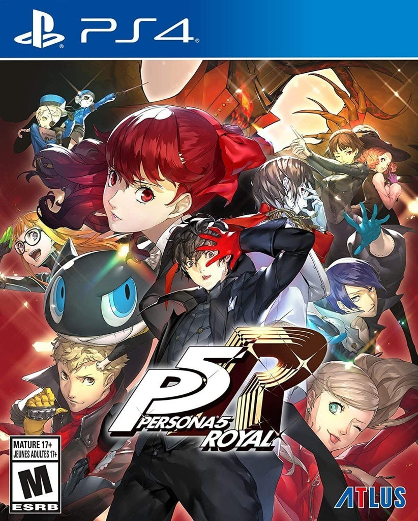 Persona 5 Royal Ps4 - Juego Fisico - Sniper