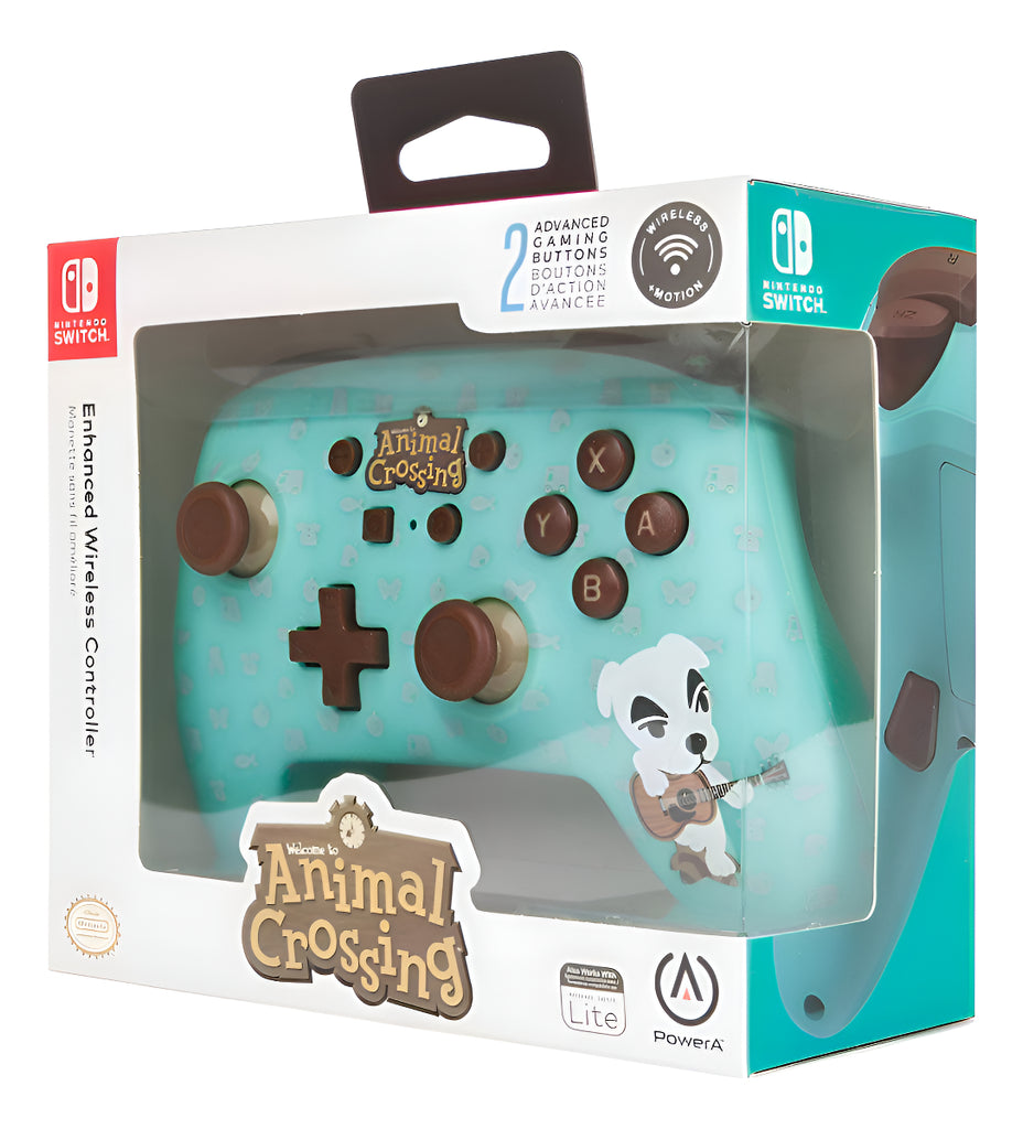Control Pro Nsw - Animal Crossing K. Slider - Sniper