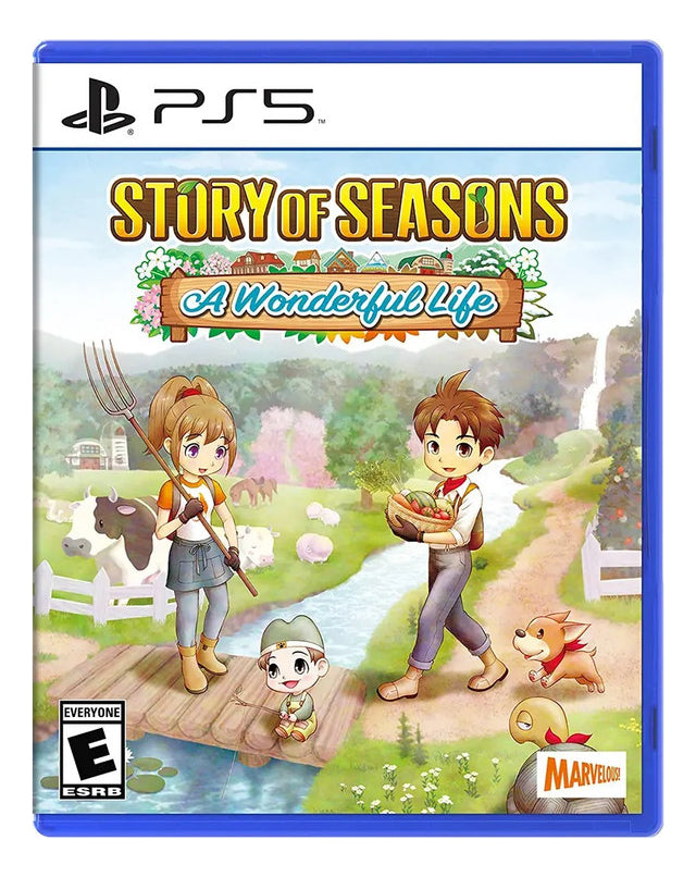 Story Of Seasons A Wonderful Life - Ps5 Físico -sniper