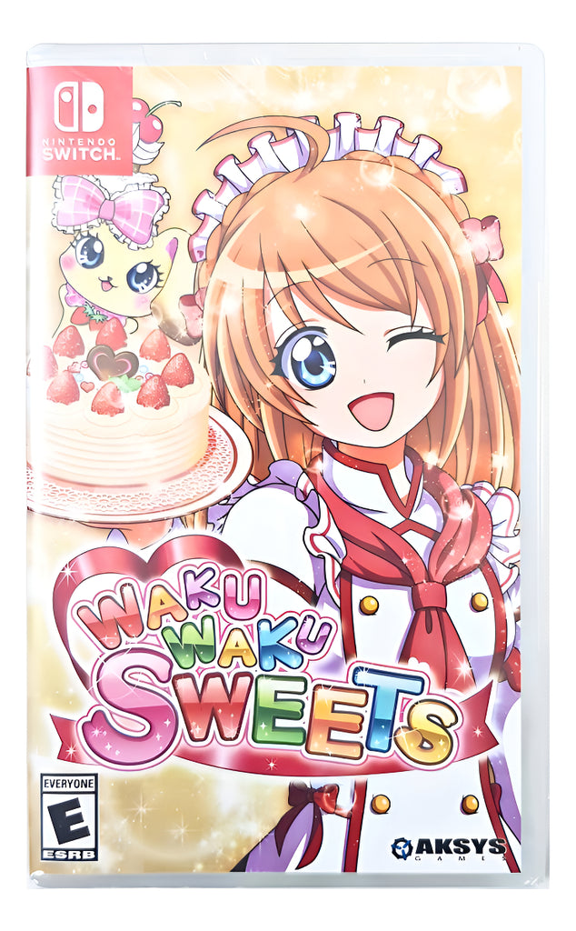 Waku Waku Sweets, Nintendo Switch Sniper_cl