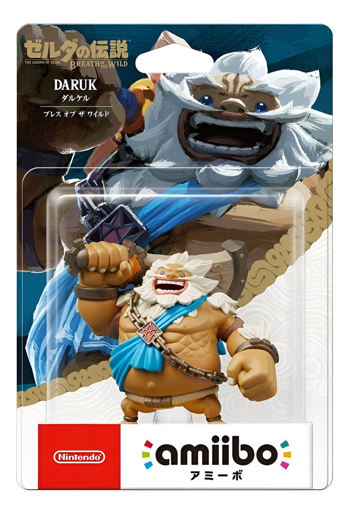 Amiibo Daruk - Colección Zelda Botw - Sniper