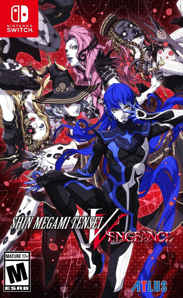 Shin Megami Tensei V: Vengeance Steelbook Switch - Sniper