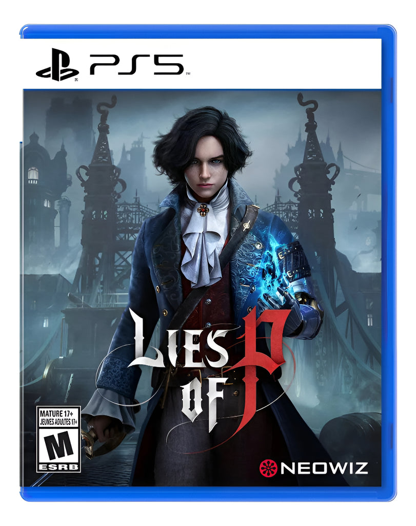 Lies Of P - Ps5 Físico - Sniper