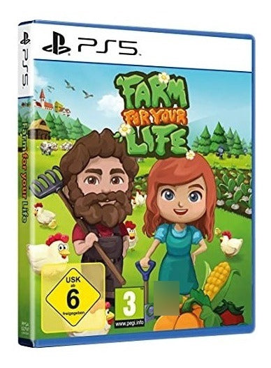 Farm For Your Life - Ps5 Físico - Sniper