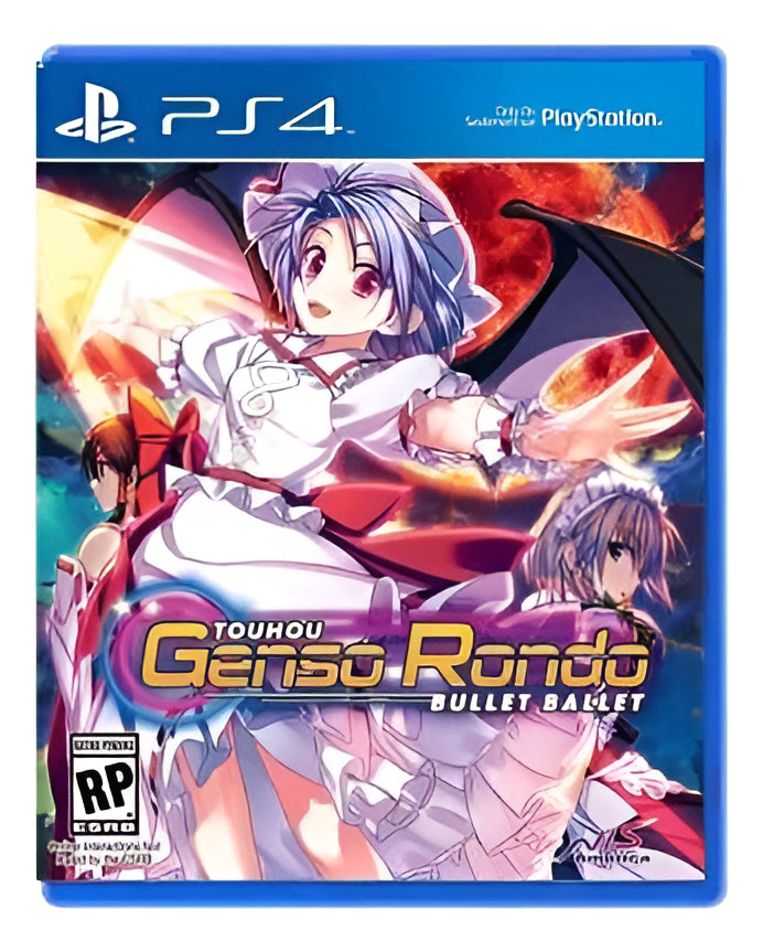 Touhou Genso Rondo Bullet Ballet Stardard Edition - Ps4