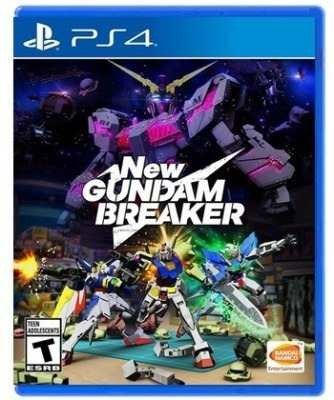 New Gundam Breaker - Juego Físico Ps4 - Sniper Game