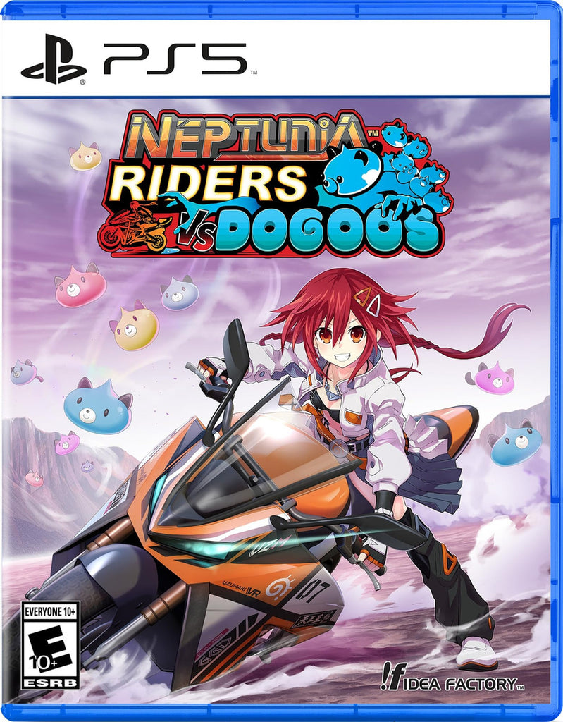 Neptunia Riders Vs Dogoos Ps5 - Snipercl