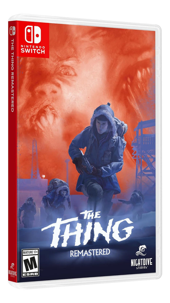 The Thing Remastered Switch - Fisico - Snipercl