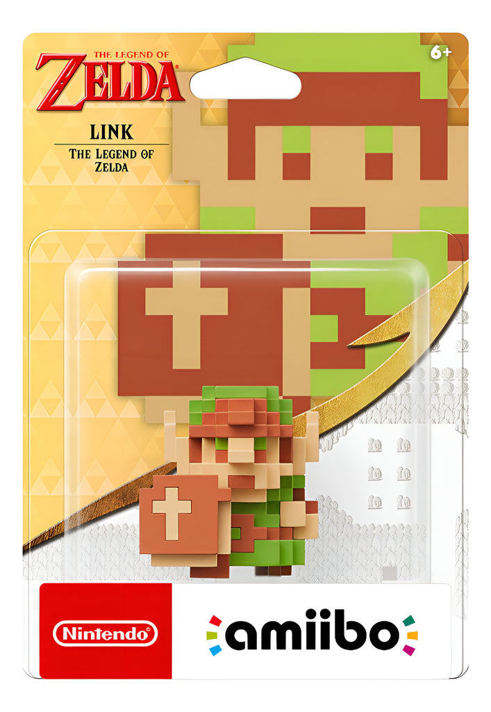 Amiibo Link 8 Bits The Legend Of Zelda Sniper