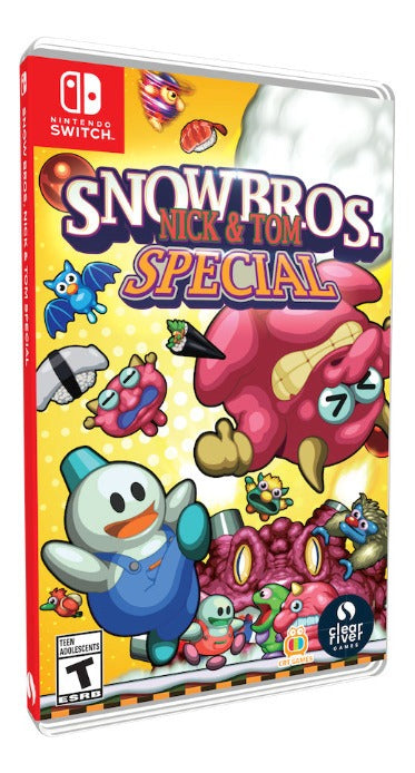 Snow Bros Special - Switch - Sniper