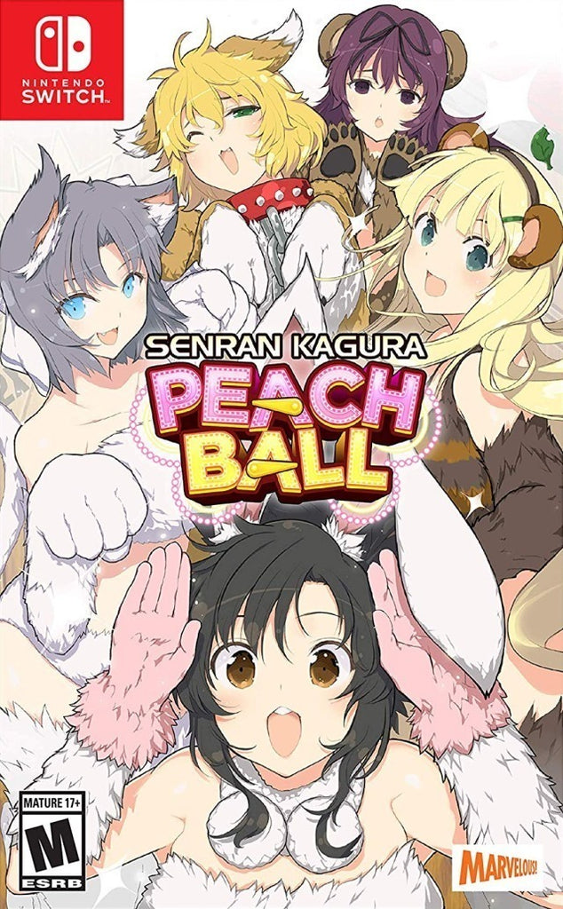 Senran Kagura Peach Ball - Switch - Sniper