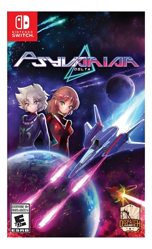 Psyvariar Delta - Switch - Sniper