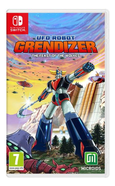 Ufo Robot Gredizer - Nintendo Switch Sniper