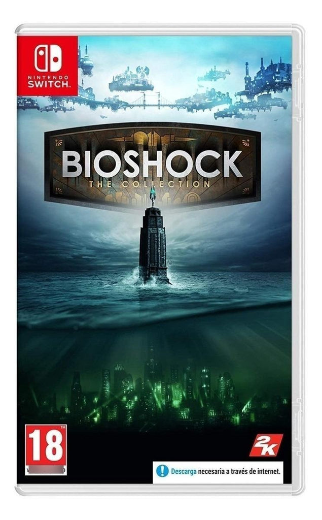 Bioshock: The Collection - Nintendo Switch Físico - Sniper