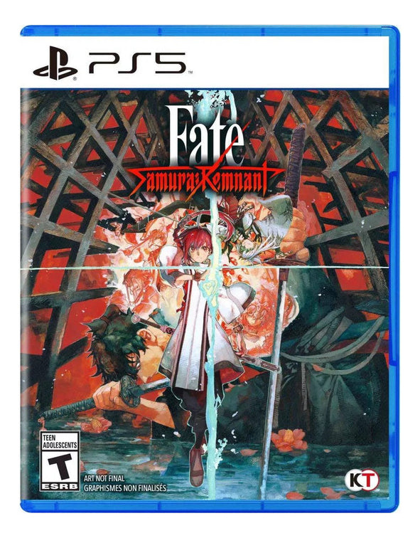 Fate/samurai Remnant - Ps5 Físico - Sniper