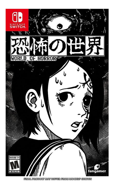 World Of Horror - Switch Físico - Sniper