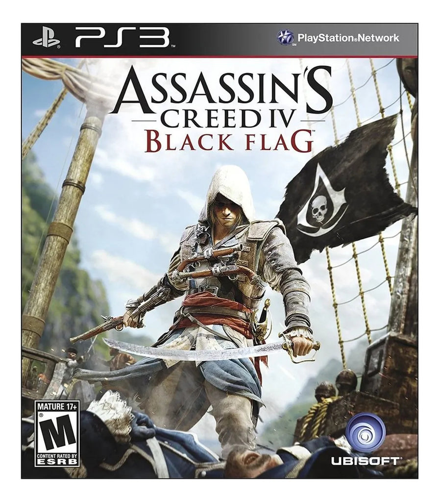 Assassin's Creed IV: Black Flag Sony PlayStation 3