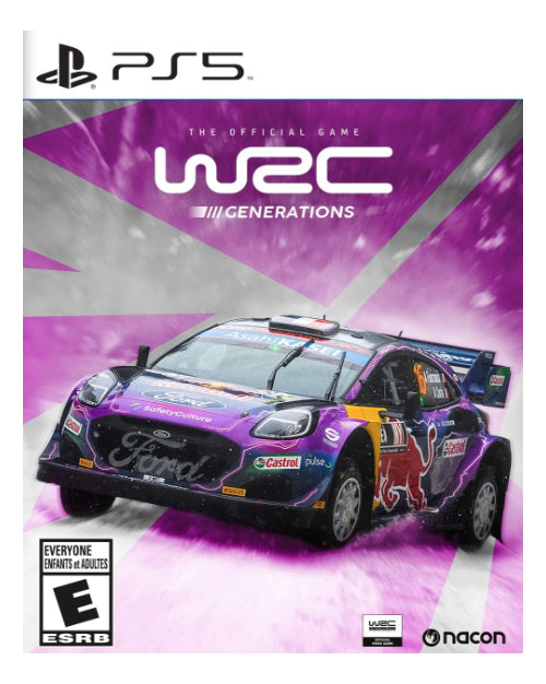 Wrc Generations - Ps5 - Sniper