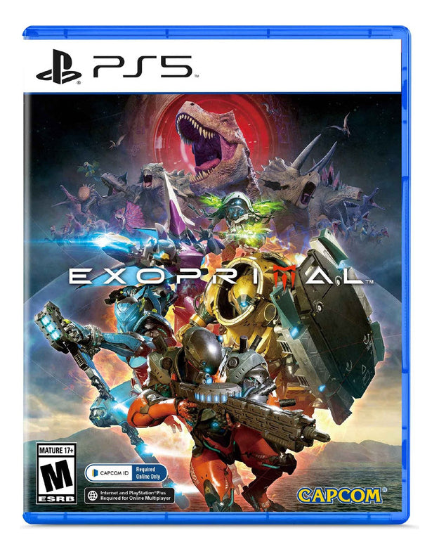 Exoprimal - Ps5 Físico - Sniper