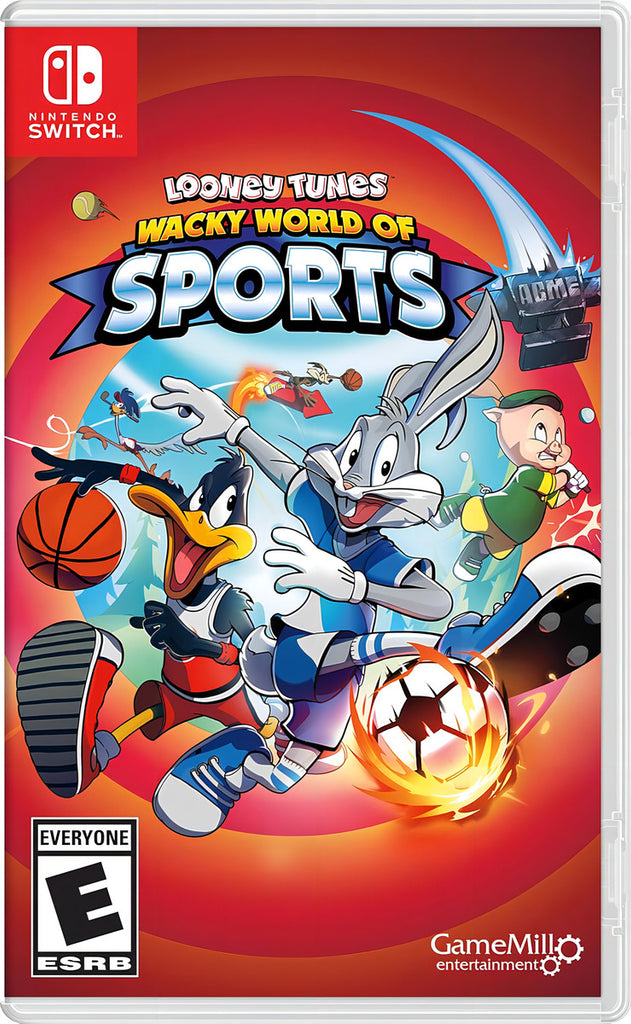 Looney Tunes: Wacky World Of Sports - Nintendo Switch Sniper