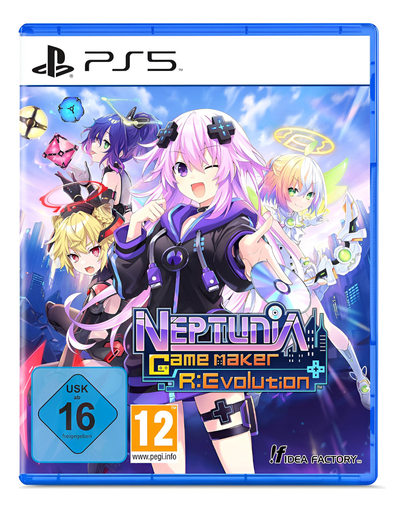 Neptunia Game Maker R:evolution Day One Edition Ps5 Sniper