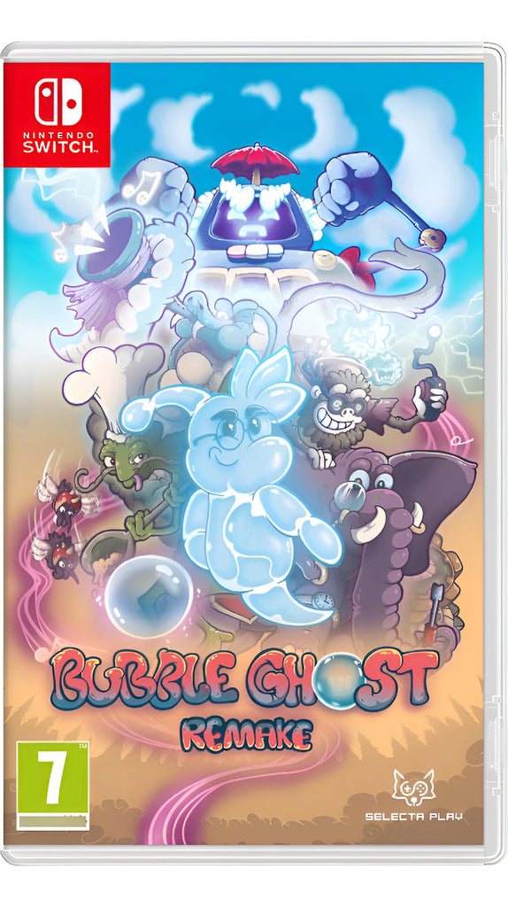 Bubble Ghost - Nintendo Switch - Sniper