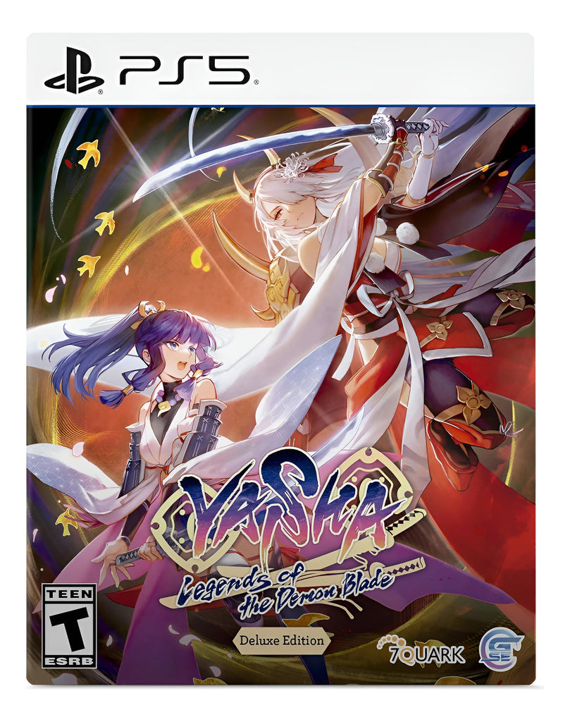 Yasha Legends Of The Demon Blade Deluxe Edition Ps5