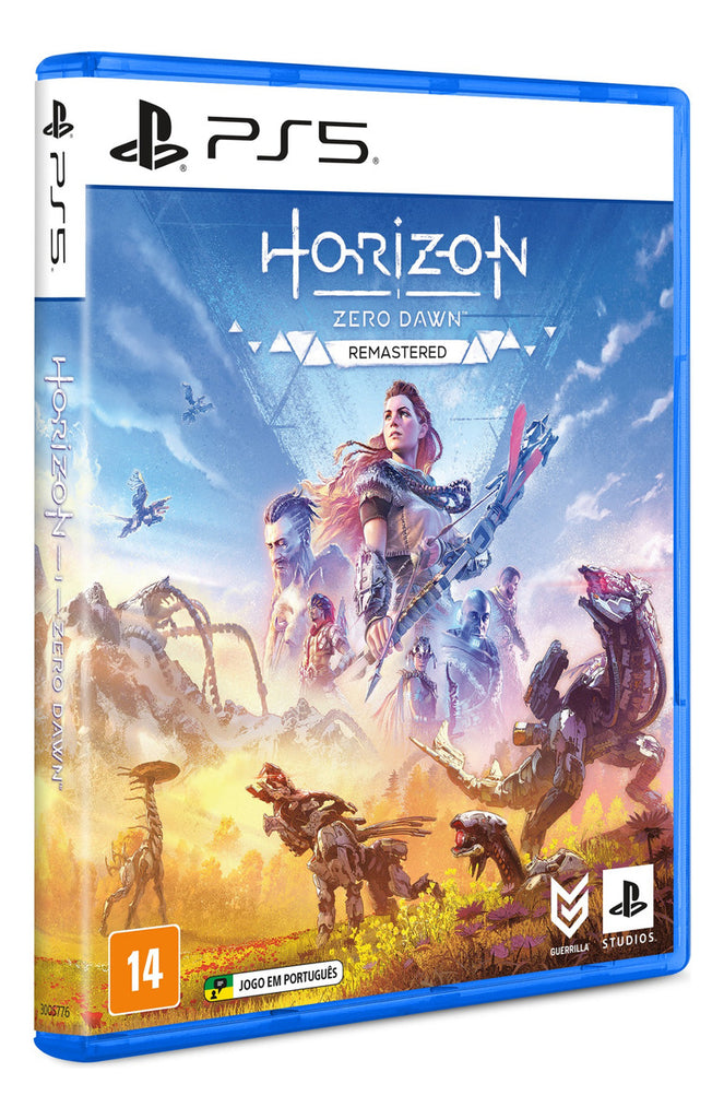 Horizon Zero Dawn Remastered Edition Para Ps5
