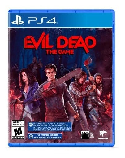 Evil Dead The Game - Ps4 Físico - Sniper