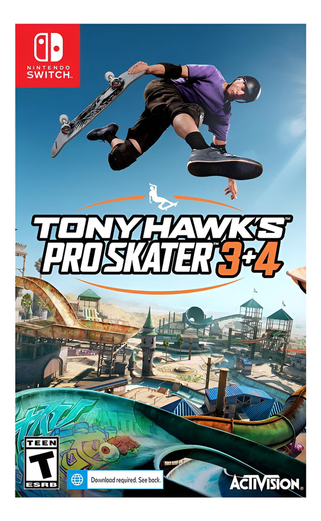 Tony Hawks Pro Skater 3+4 Nintendo Switch - Snipercl