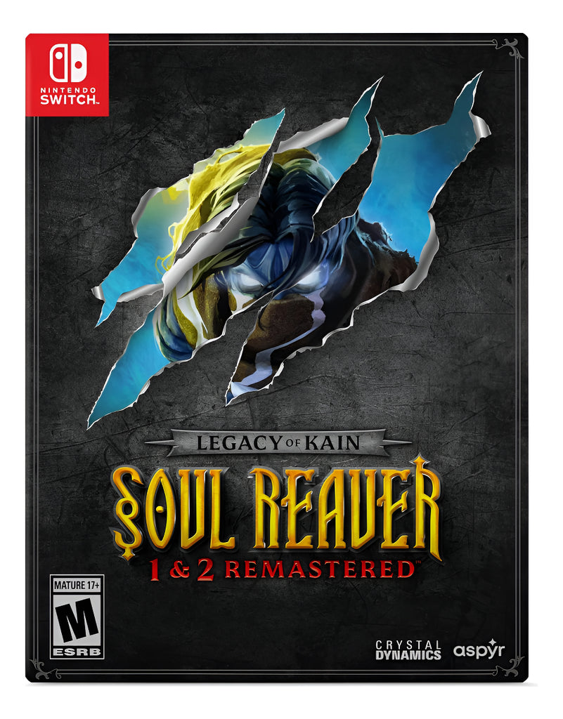 Legacy Of Kain Soul Reaver 1 Y 2 Remaster Deluxe Edition