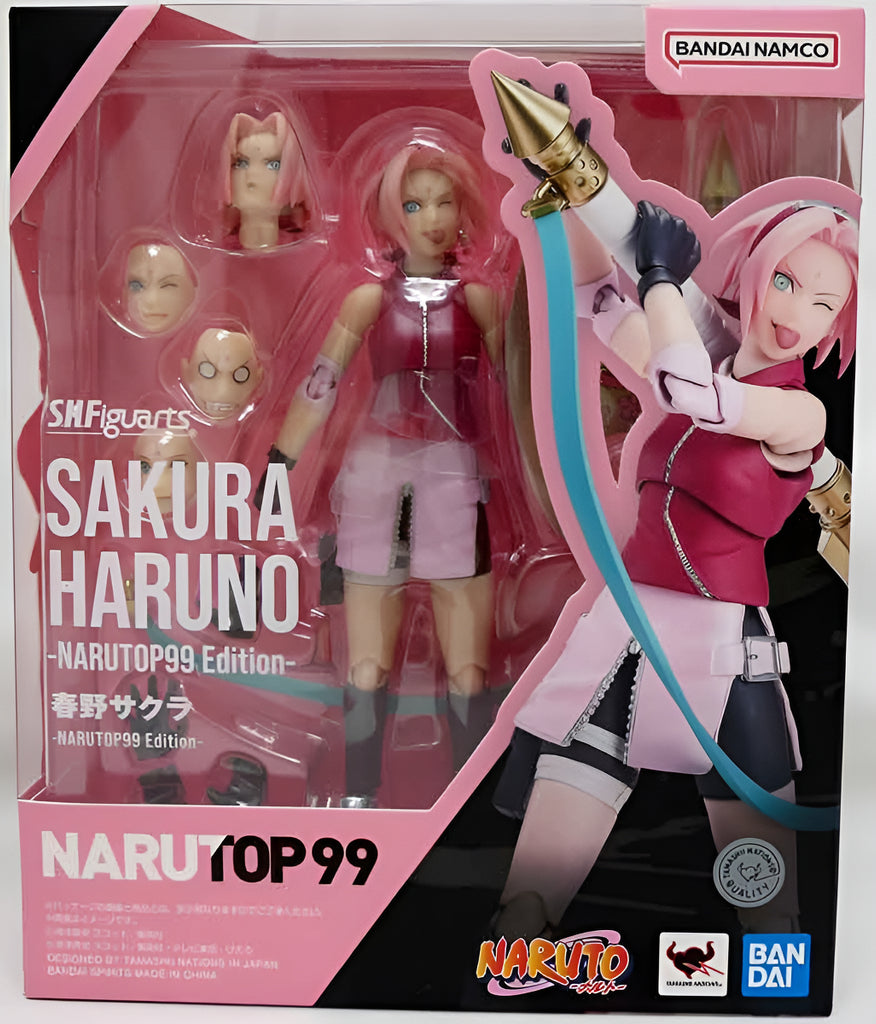 Sakura Haruno -narutop99 Edition- S.h Figuarts Tamashii