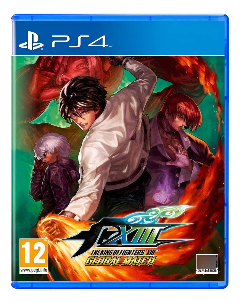 The King Of Fighters Xiii Global Match - Ps4 Físico - Sniper