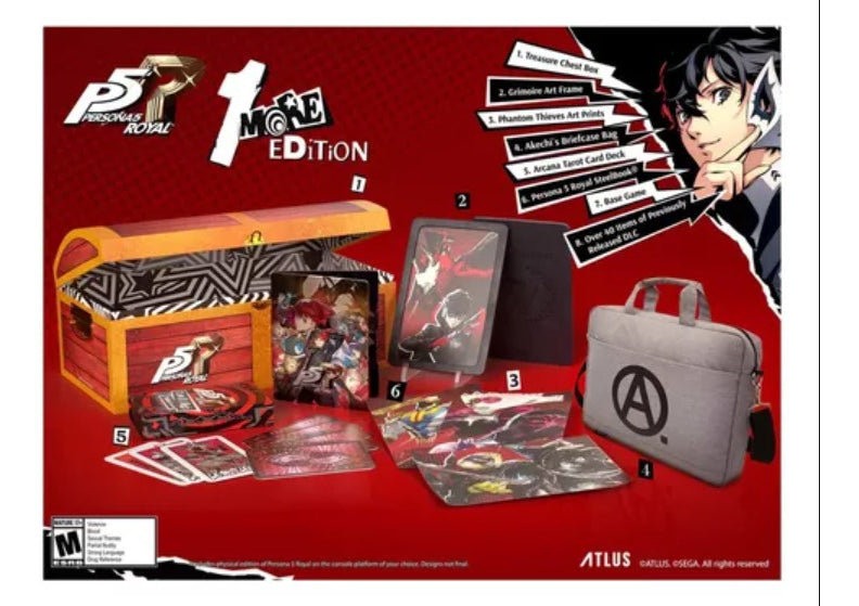 Persona 5 Royal One More Ed.- Switch Físico - Sniper