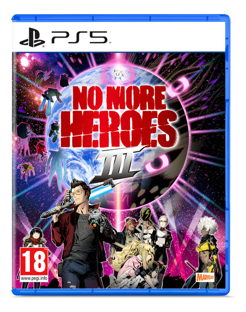 No More Heroes 3 Playstation 5 - Snipercl