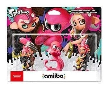 Figura Amiibo Octoling Chico Chica Pulpo - Splatoon - Sniper