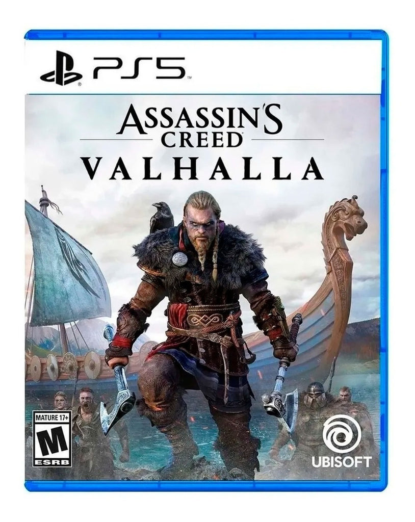 Assassin's Creed Valhalla - Físico Ps5 - Sniper
