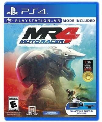Motoracer 4 - Juego Físico Ps4 - Sniper Game