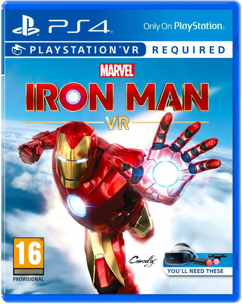 Iron Man Vr - Ps4 - Sniper