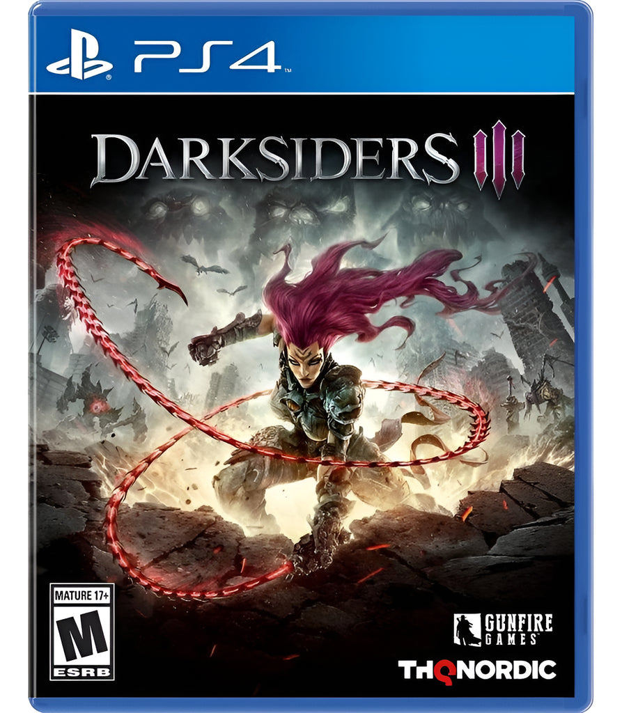 Darksiders Iii Ps4