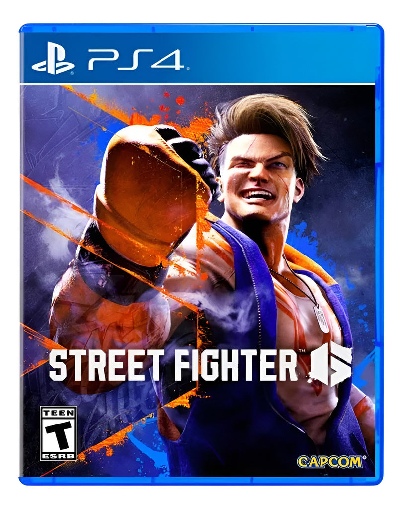 Street Fighter 6 - Ps4 Físico - Sniper