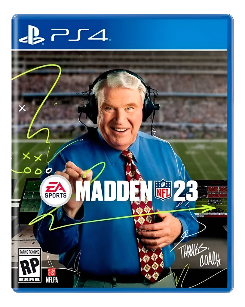 Madden Nfl 23 - Ps4 Físico - Sniper