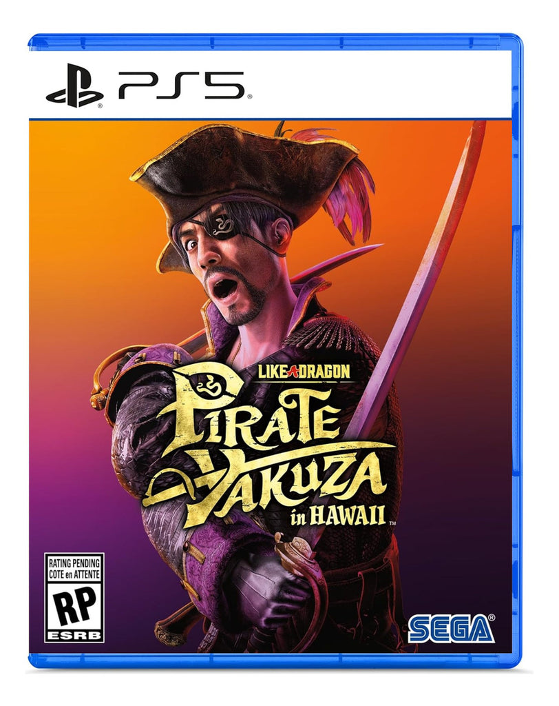 Like A Dragon : Pirate Yakuza In Hawaii Ps5 - Snipèrcl