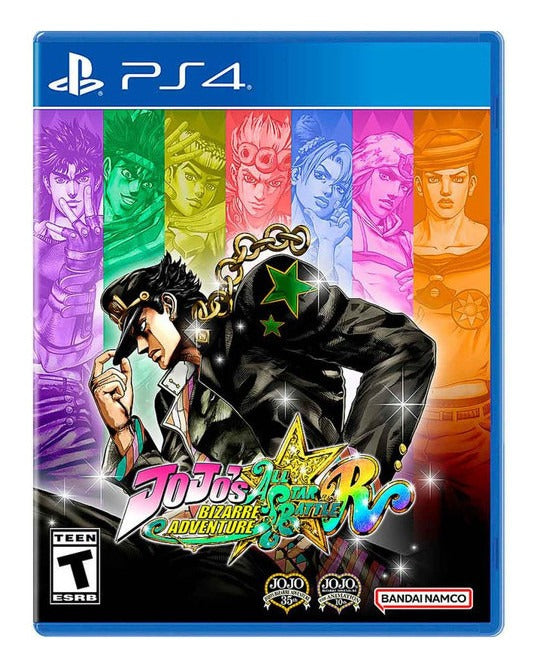 Jojos Bizarre Adventure All-star Battle R - Ps4 - Sniper