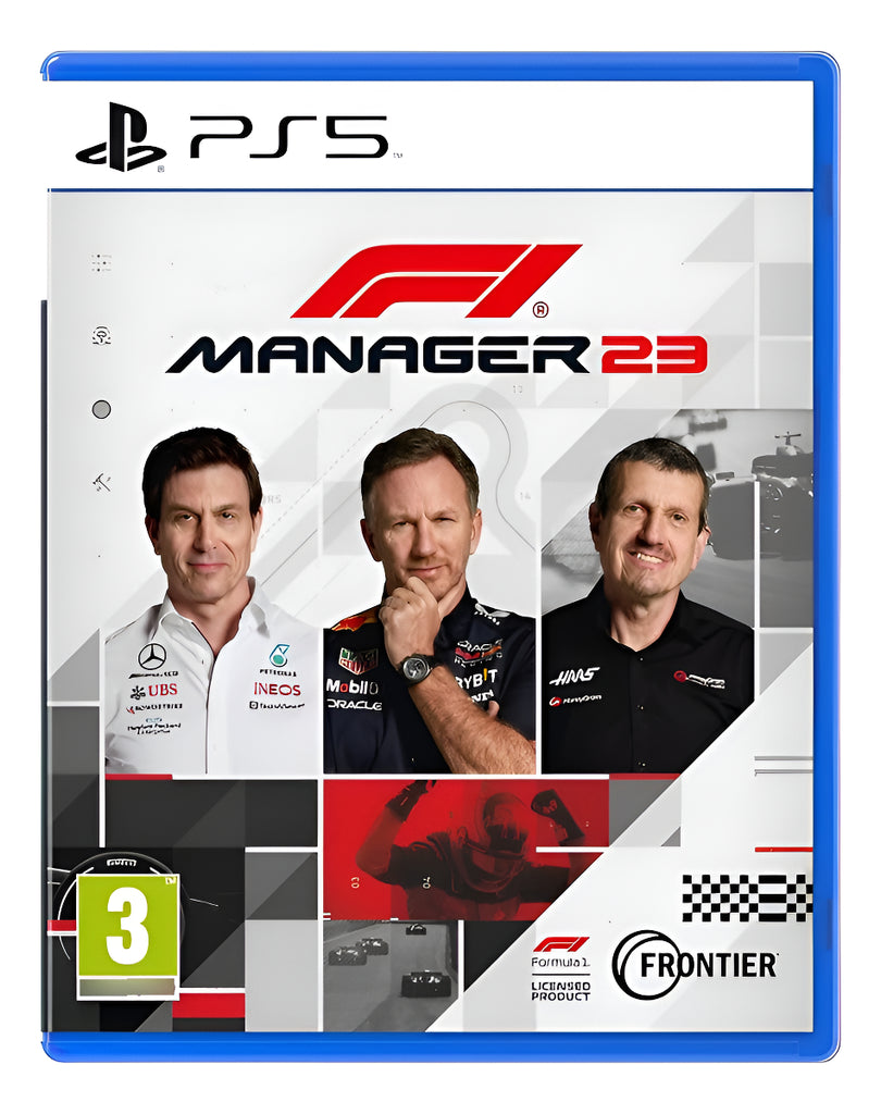 F1 Manager 2023 - Ps5 Físico - Sniper