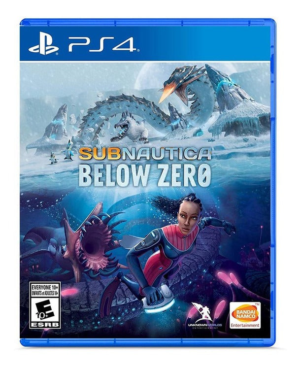 Subnautica: Below Zero - Ps4 - Sniper