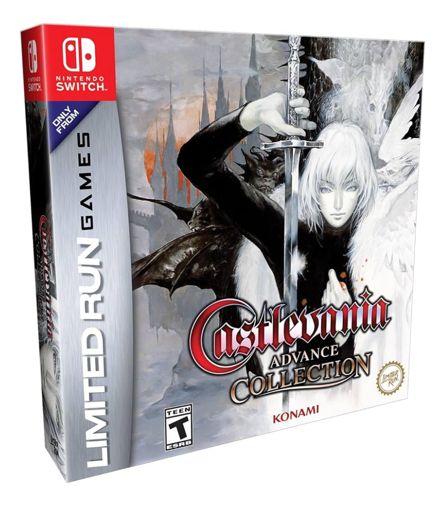 Castlevania Advance Collection Advanced Edition Switch