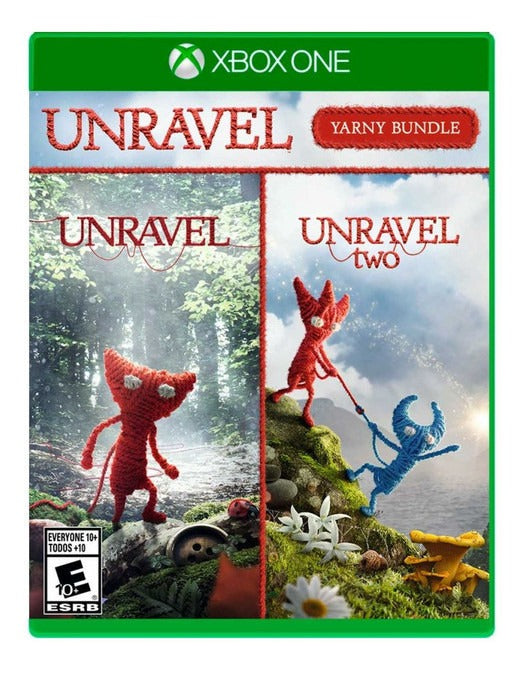 Unravel Yarny Bundle - Xbox One Físico - Sniper