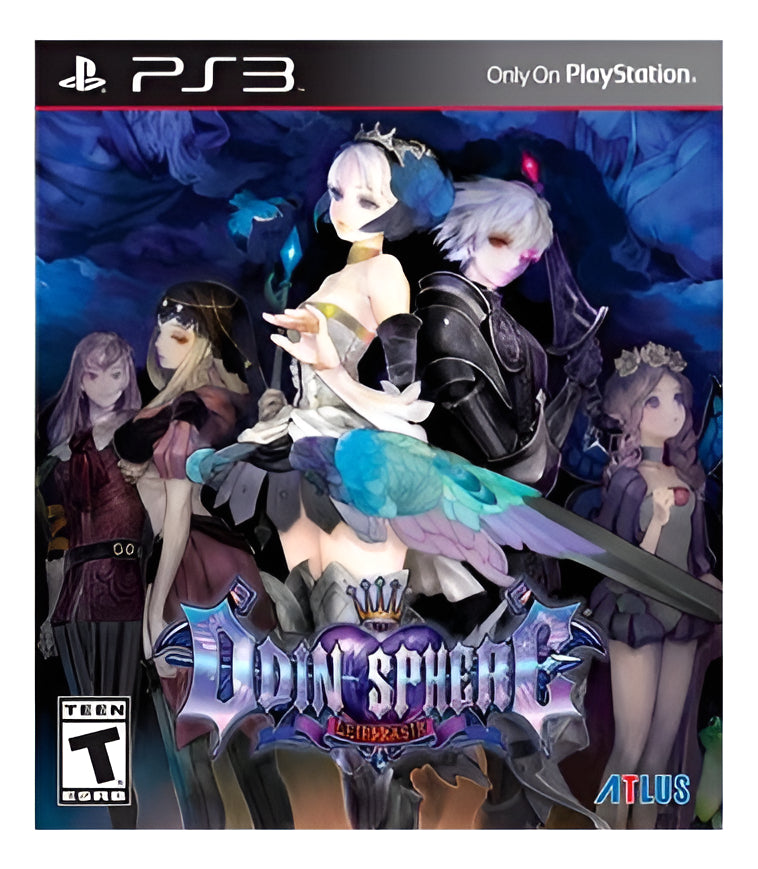 Odin Sphere Leifthrasir - Ps3 - Sniper