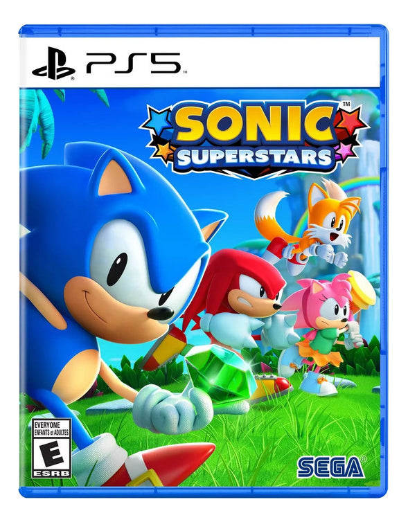 Sonic Superstars - Ps5 Físico - Sniper